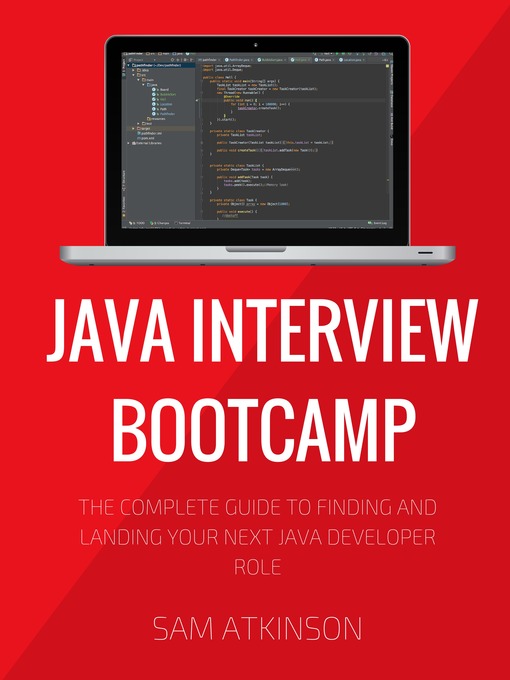 Title details for Java Interview Bootcamp by Sam Atkinson - Available